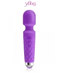 Vibro Love Wand rechargeable violet - Yoba