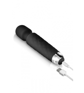 Vibro Love Wand rechargeable noir - Yoba