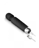 Vibro Love Wand rechargeable noir - Yoba