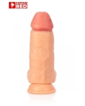 Gode XXL Colossus 26 x 7,5 cm - Captain Red