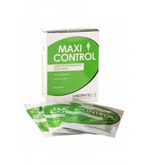 Lingettes retardantes Maxi Control