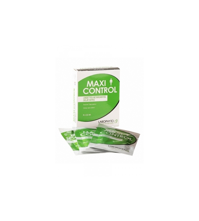 Lingettes retardantes Maxi Control