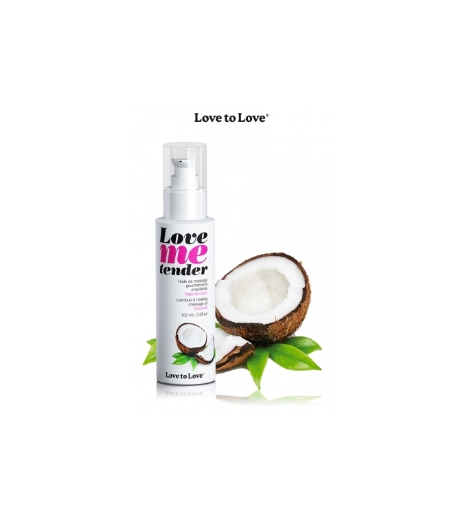 Huile de massage Noix de coco 100ml