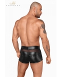 Short wetlook et filet H058