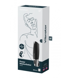 Masturbateur Power Masturbator Connecté -  Satisfyer