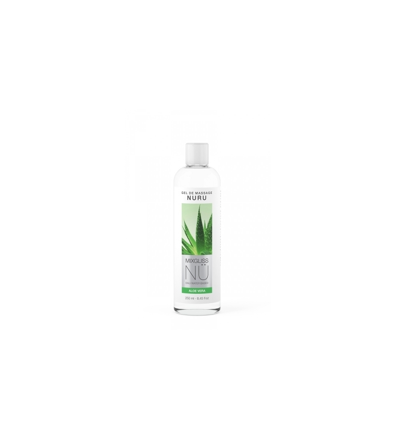 Gel massage Nuru Aloe Vera Mixgliss - 250 ml
