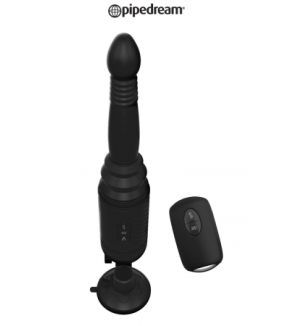 Plug anal va-et-vient télécommandé Vibrating Ass Thruster