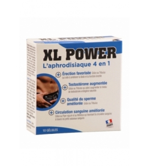 XL Power (10 gélules) - Aphrodisiaque