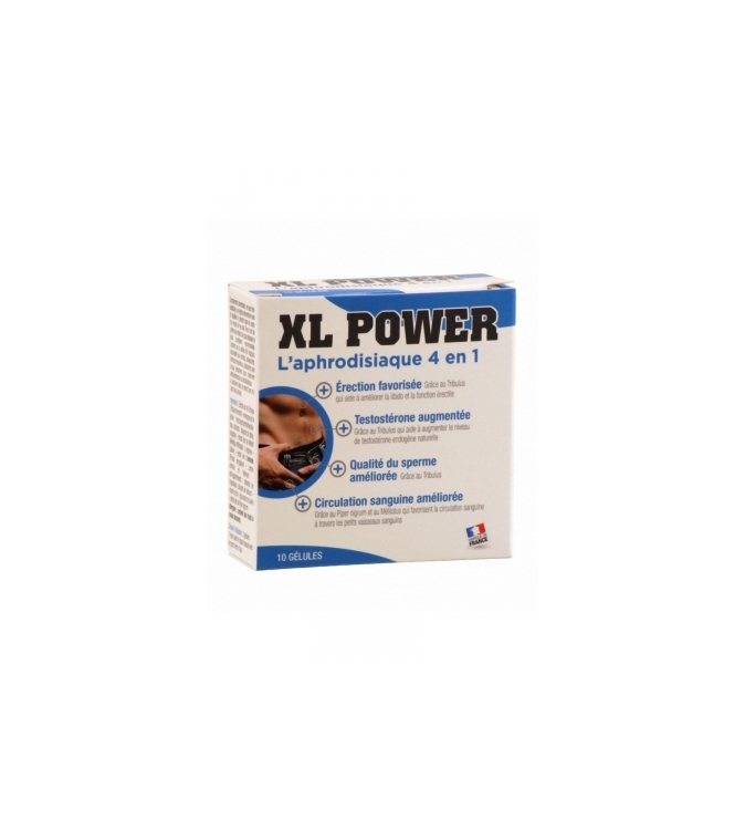 XL Power (10 gélules) - Aphrodisiaque