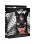 Masque de chat en cuir Bad Kitten