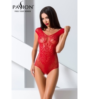 Body ouvert BS064 - Rouge