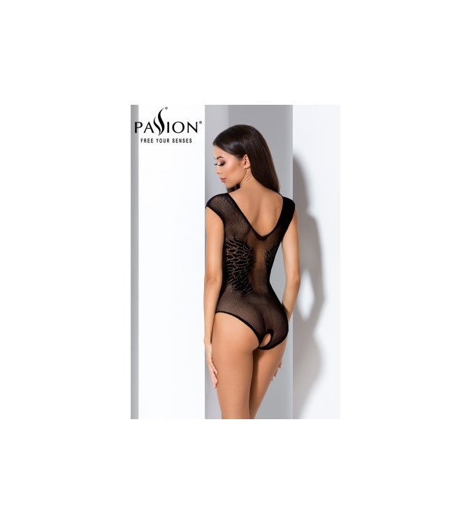 Body ouvert BS064 - Noir