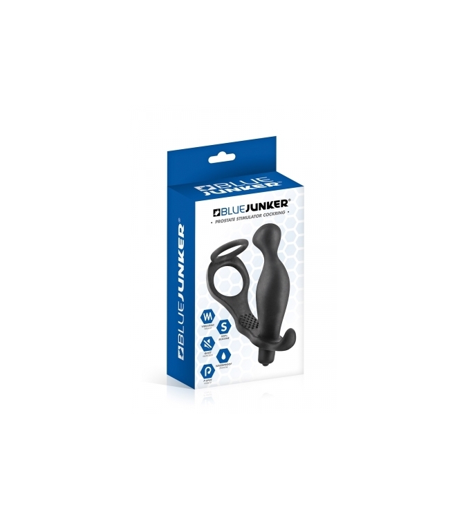 Cockring et stimulateur de prostate vibrant