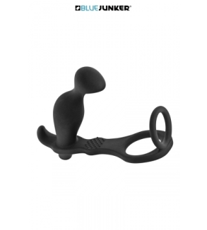 Cockring et stimulateur de prostate vibrant