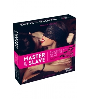 Jeu de bondage Master & Slave - rose