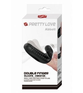 Double doigt vibrant Abbot - Pretty Love