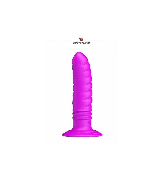 Plug anal vibrant Twist - Pretty Love