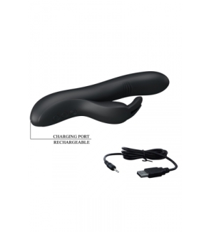 Vibro Rabbit Dylan - noir