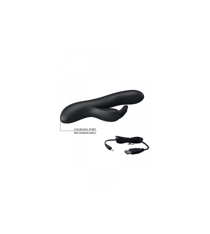 Vibro Rabbit Dylan - noir