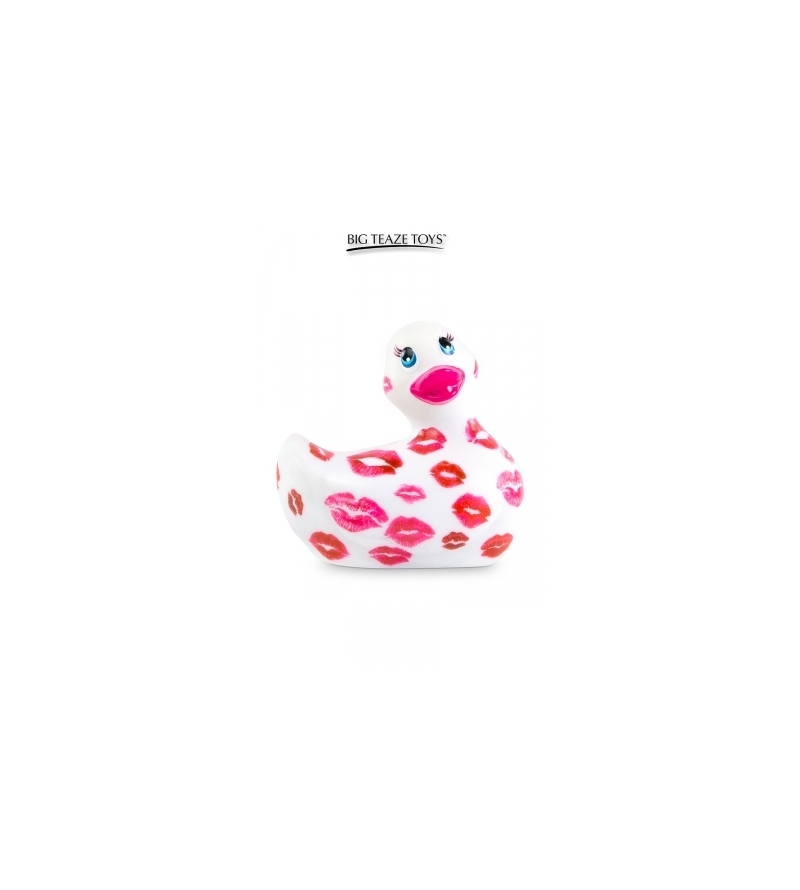 Mini canard vibrant Romance blanc et rose