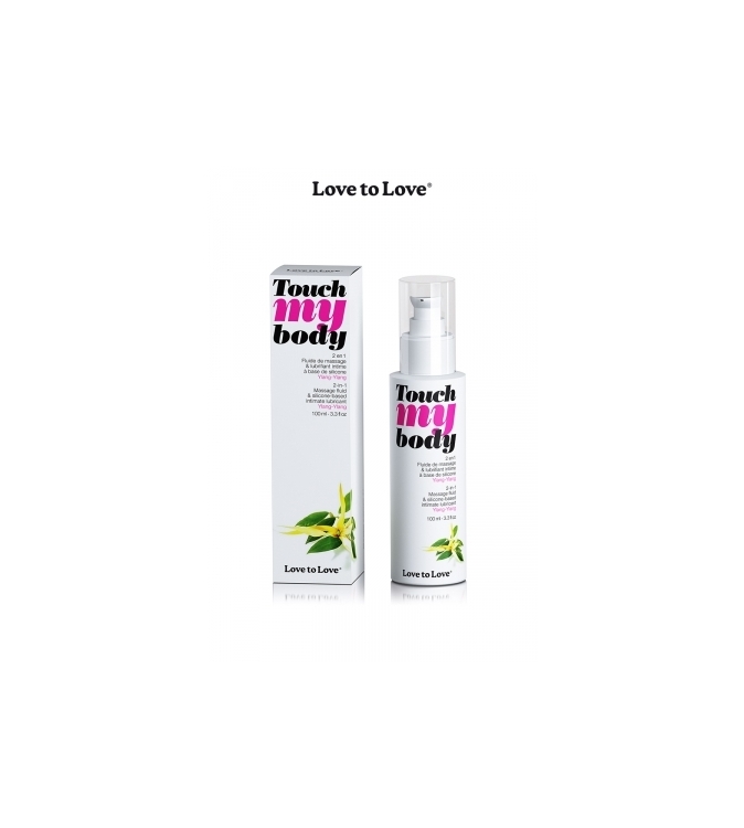 Fluide massage & lubrifiant - ylang-ylang