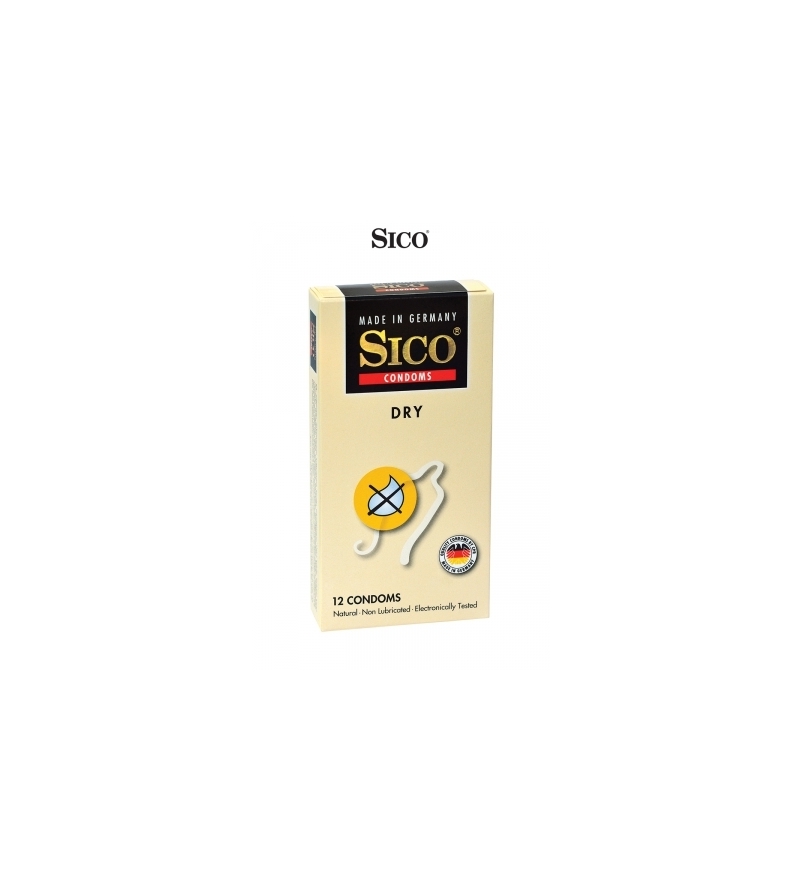 12 préservatifs Sico DRY