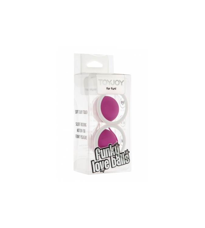 Funky Love Balls - fuchsia