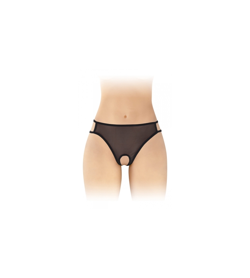 Culotte ouverte Ophelia - noir