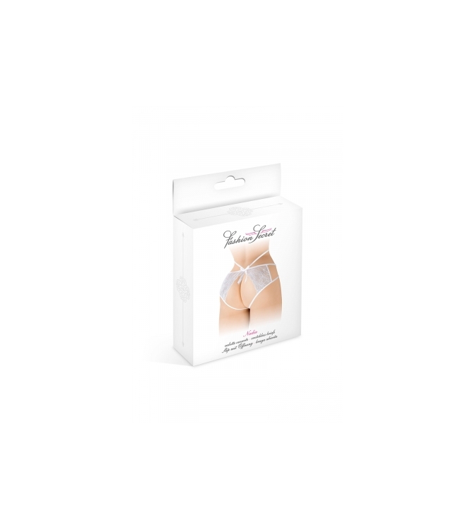 Culotte ouverte  Nadia - blanc