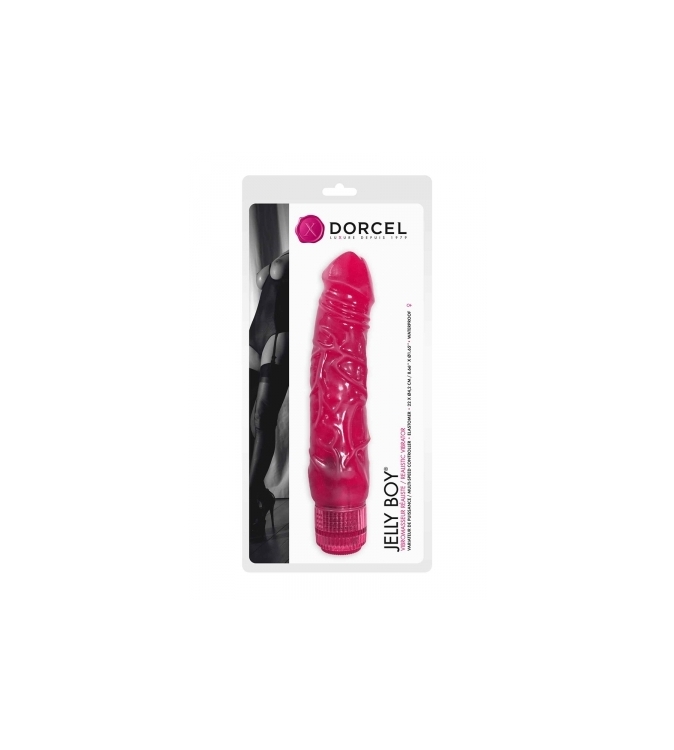 Vibromasseur Jelly Boy - Dorcel