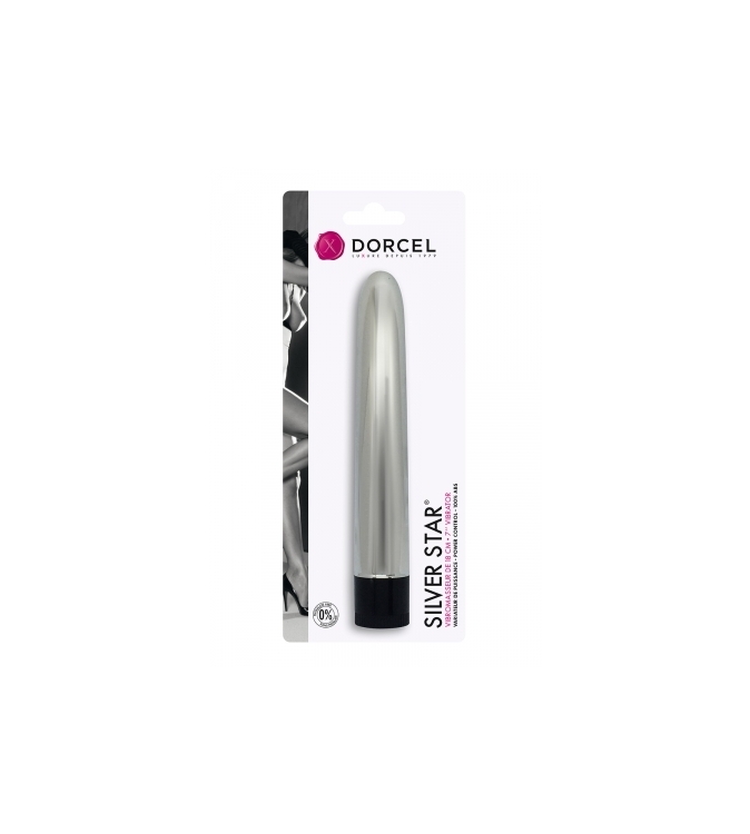 Vibromasseur Silver Star - Dorcel