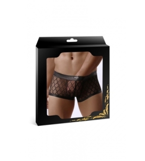 Boxer noir transparent