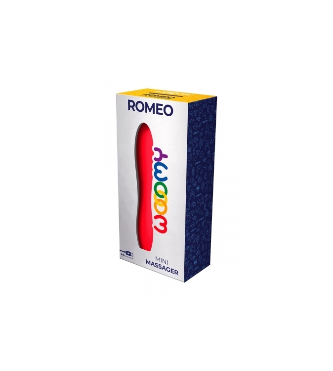 Mini vibro Romeo - Wooomy