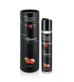 Huile de massage gourmande - Litchi