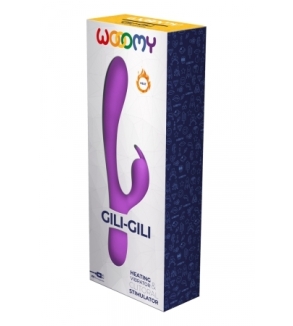 Vibro Rabbit chauffant Gili-Gili - Wooomy