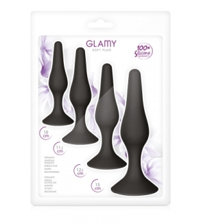 Coffret 4 soft plugs - Glamy