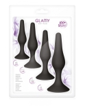 Coffret 4 soft plugs - Glamy