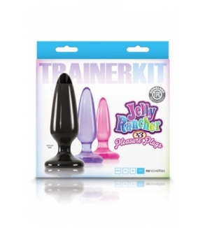 Kit d'entrainement anal Jelly Rancher