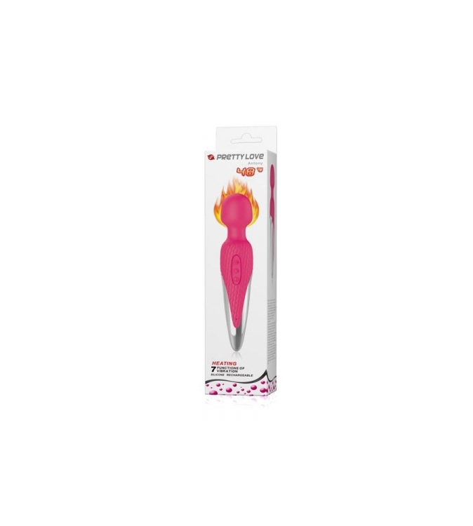 Vibromasseur wand chauffant