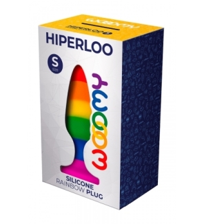 Plug arc en ciel Hiperloo S - Wooomy