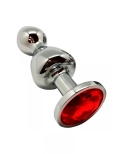 Plug bijou Lollypop rouge L - Wooomy