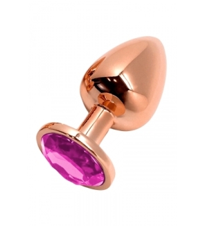 Plug bijou Tralalo rose L - Wooomy