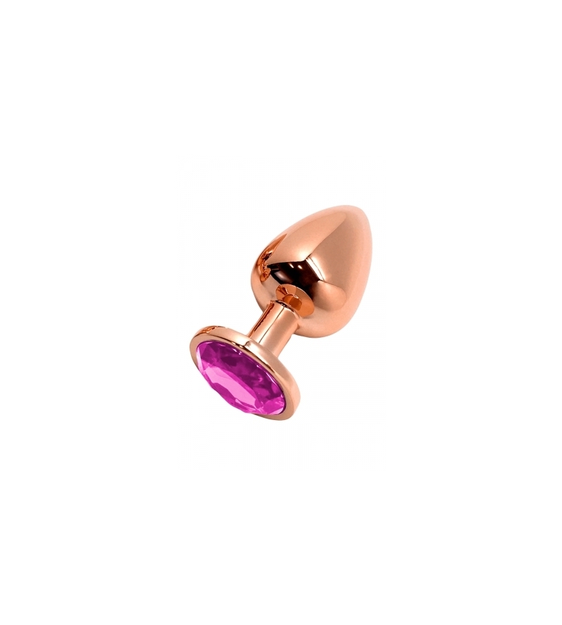 Plug bijou Tralalo rose L - Wooomy