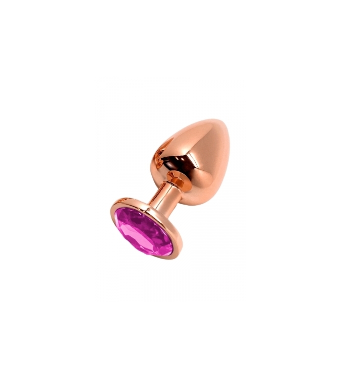 Plug bijou Tralalo rose M - Wooomy