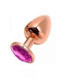 Plug bijou Tralalo rose M - Wooomy