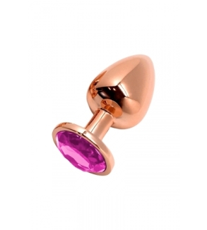 Plug bijou Tralalo rose S - Wooomy