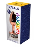 Plug bijou Tralalo transparent L - Wooomy