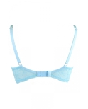 Soutien-gorge dentelle bleu V-10131 - Axami