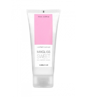 Mixgliss eau - Sweet Bubble Gum 70ml