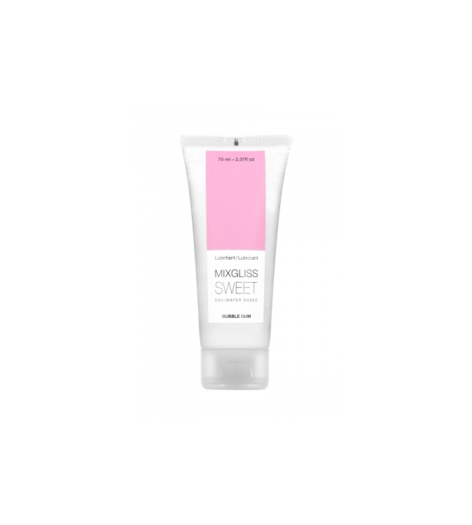 Mixgliss eau - Sweet Bubble Gum 70ml